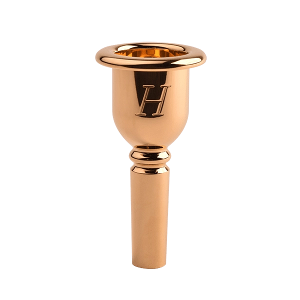 Gold Plated Heritage Trombone Mouthpiece  6BS