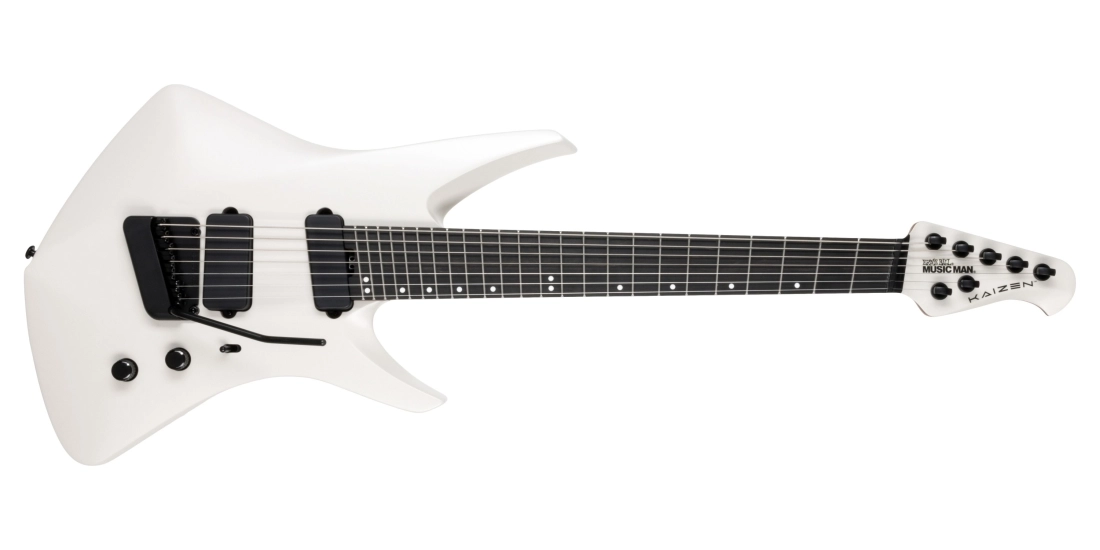 Kaizen Apollo 7-String Multi-Scale Electric Guitar - Chalk