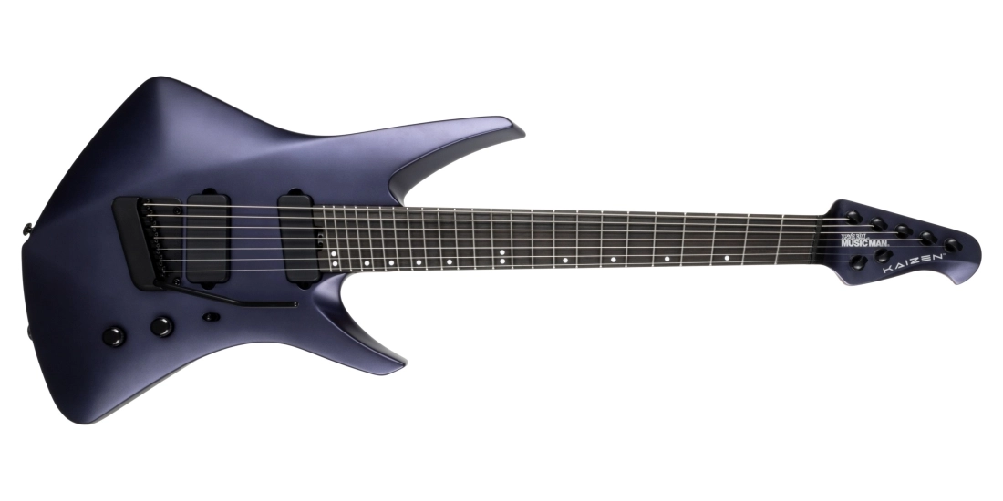 Kaizen Apollo 7-String Multi-Scale Electric Guitar - Indigo