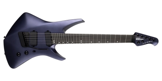 Kaizen Apollo 7-String Multi-Scale Electric Guitar - Indigo