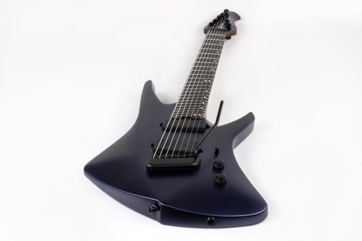 Kaizen Apollo 7-String Multi-Scale Electric Guitar - Indigo