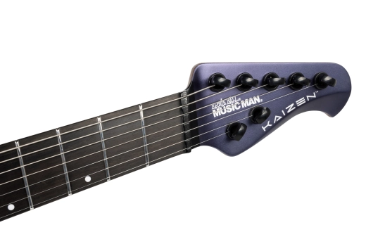 Kaizen Apollo 7-String Multi-Scale Electric Guitar - Indigo