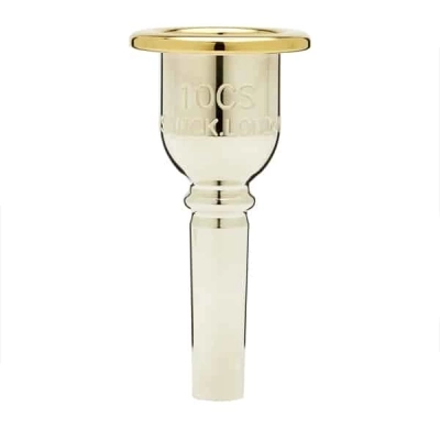 Gold Plated Heritage Trombone Mouthpiece  10CS