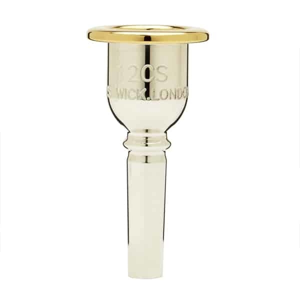 Gold Plated Heritage Trombone Mouthpiece – 12CS