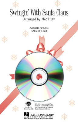 Hal Leonard - Swingin With Santa (Medley) - Huff - ShowTrax CD