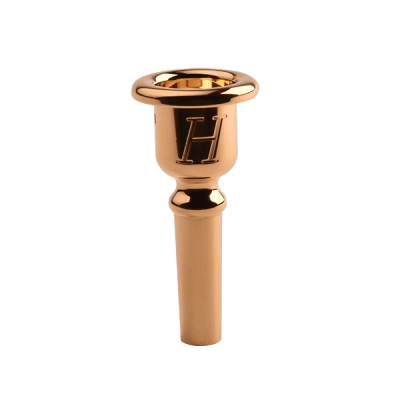 Denis Wick - Gold Plated Heritage Cornet Mouthpiece - 2BW