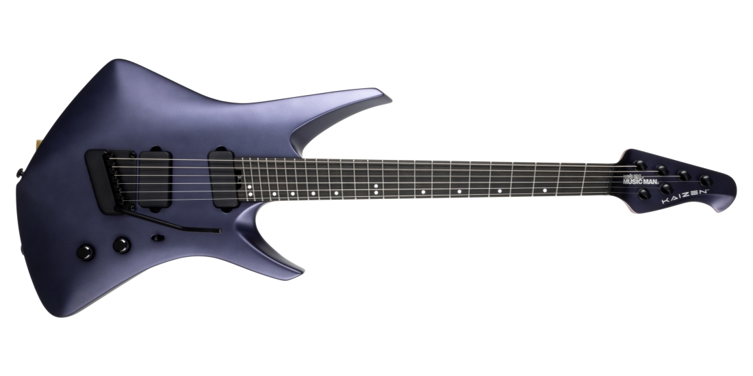Guitare �lectrique Kaizen Apollo multidiapason (fini Indigo)