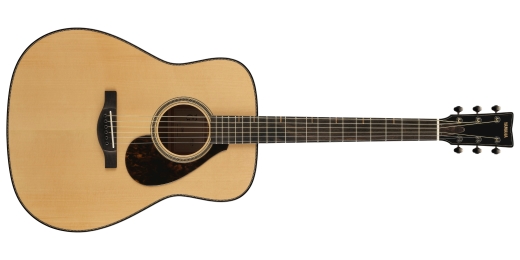 Yamaha - FG9 M Premium FG Dreadnought Mahogany/Spruce Acoustic Guitar with Case