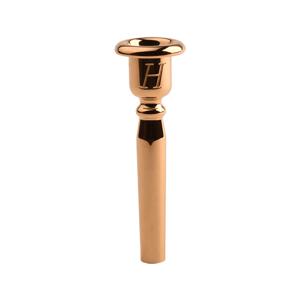 Gold Plated Heritage Trumpet Mouthpiece - 3C