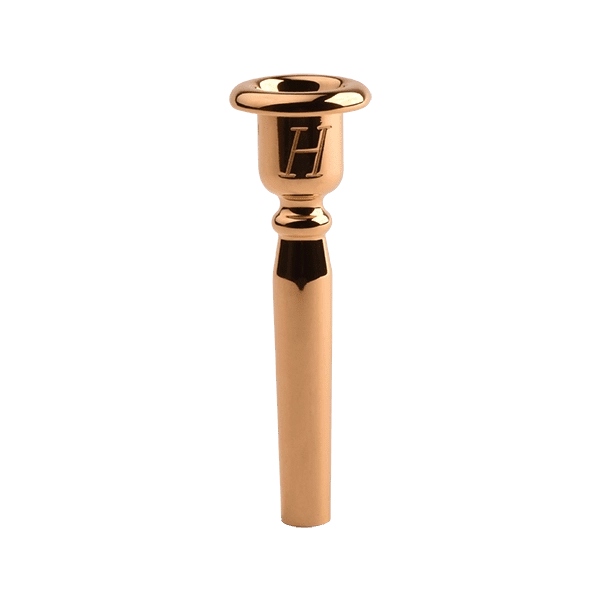 Gold Plated Heritage Trumpet Mouthpiece - 3C