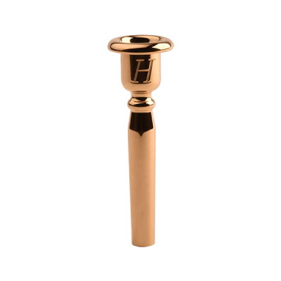 Denis Wick - Gold Plated Heritage Trumpet Mouthpiece - 3C