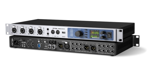 Fireface UFXIII 188-Channel, 24 Bit/192kHz High-end USB 3 Audio Interface