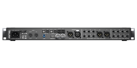 Fireface UFXIII 188-Channel, 24 Bit/192kHz High-end USB 3 Audio Interface