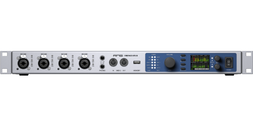 RME - Fireface UFXIII 188-Channel, 24 Bit/192kHz High-end USB 3 Audio Interface