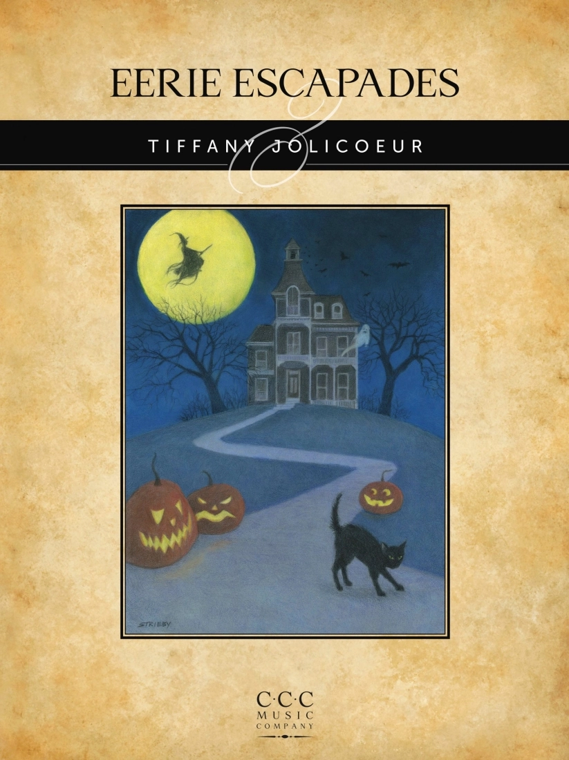 Eerie Escapades (Collection) - Jolicoeur - Piano - Book