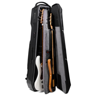 Kapsule Duo Hybrid Bag for Two Electric Bass Guitars