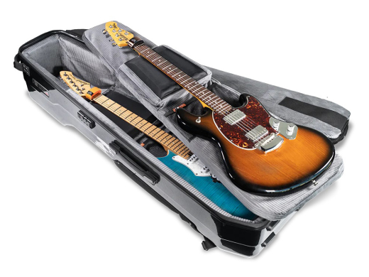Kapsule Duo Hybrid Bag for Two Electric Guitars