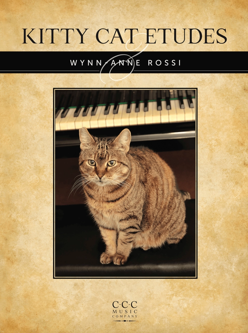 Kitty Cat Etudes - Rossi - Piano - Sheet Music