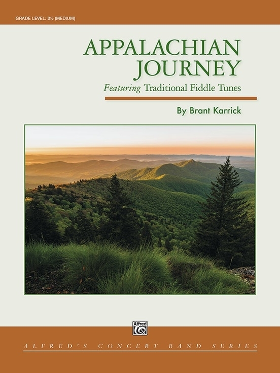 Appalachian Journey: Featuring Traditional Fiddle Tunes - Karrick - Concert Band - Gr. 3.5