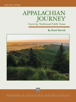 Alfred Publishing - Appalachian Journey: Featuring Traditional Fiddle Tunes - Karrick - Concert Band - Gr. 3.5