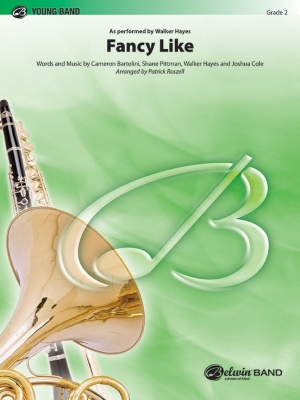 Belwin - Fancy Like - Hayes/Roszell - Concert Band - Gr. 2