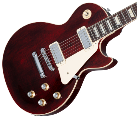 Les Paul Deluxe 70s - Wine Red