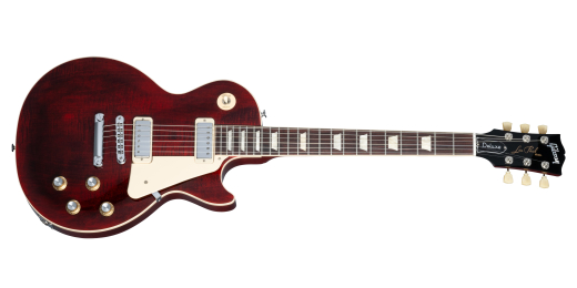 Les Paul Deluxe 70s - Wine Red