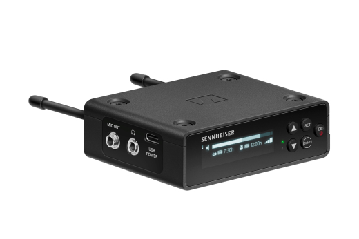 EW-DP EK Digital Portable Single Channel Receiver (Q1-6: 470.2 - 526 MHz)
