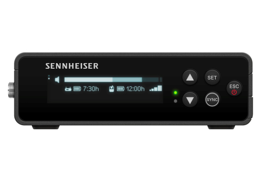 Sennheiser - EW-DP EK Digital Portable Single Channel Receiver (R4-9: 552 - 607.8 MHz)