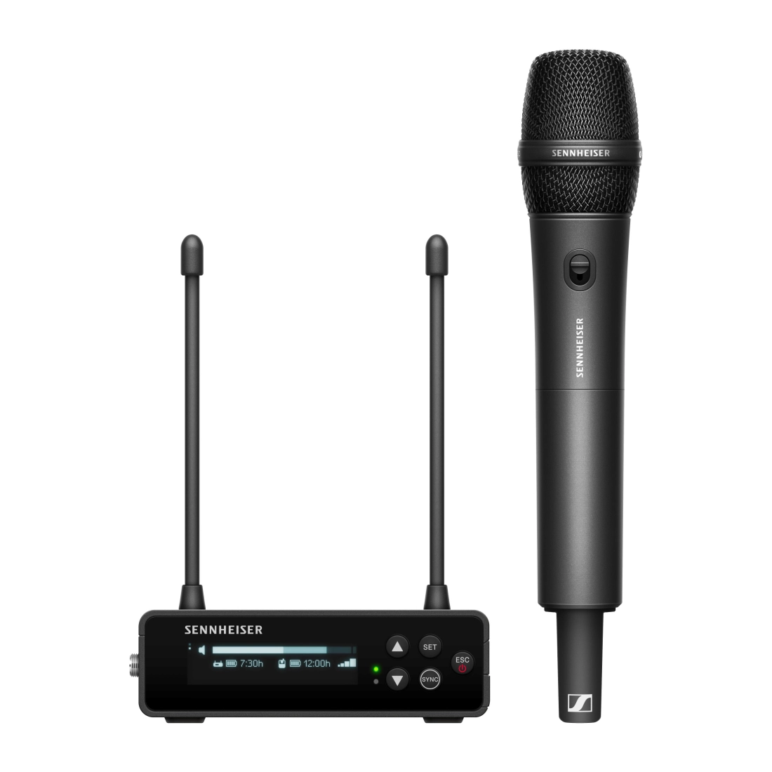 EW-DP 835 Portable Digital Wireless Microphone System (R4-9: 552 - 607.8 MHz)