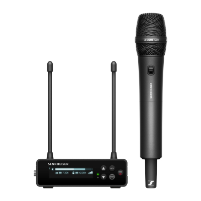 Sennheiser - EW-DP 835 Portable Digital Wireless Microphone System (Q1-6: 470.2 - 526 MHz)