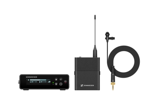 Sennheiser - EW-DP ME2 Portable Digital Wireless Lavalier System (R4-9: 552 - 607.8 MHz)