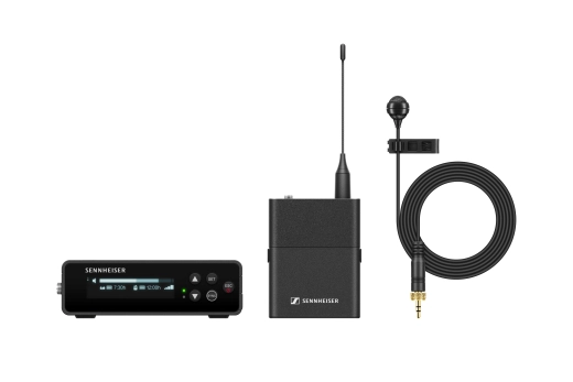 Sennheiser - EW-DP ME4 Portable Digital Wireless Lavalier System (R4-9: 552 - 607.8 MHz)