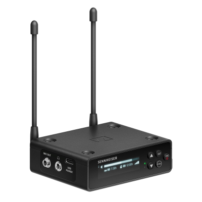 EW-DP ME4 Portable Digital Wireless Lavalier System (Q1-6: 470.2 - 526 MHz)