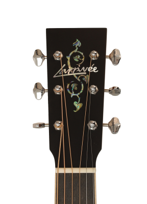 OM40 Rosewood Legacy Series Acoustic Guitar, Vine Headstock with Case