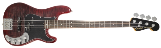 American Ultra Precision Bass, Ebony Fingerboard with Case - Limited Edition Umbra