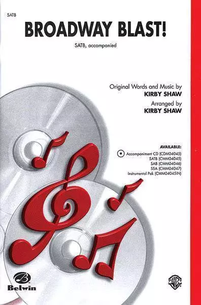 Broadway Blast! (A Medley)