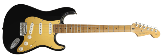 Fender - Player Stratocaster with Roasted Maple Neck - Black/Gold