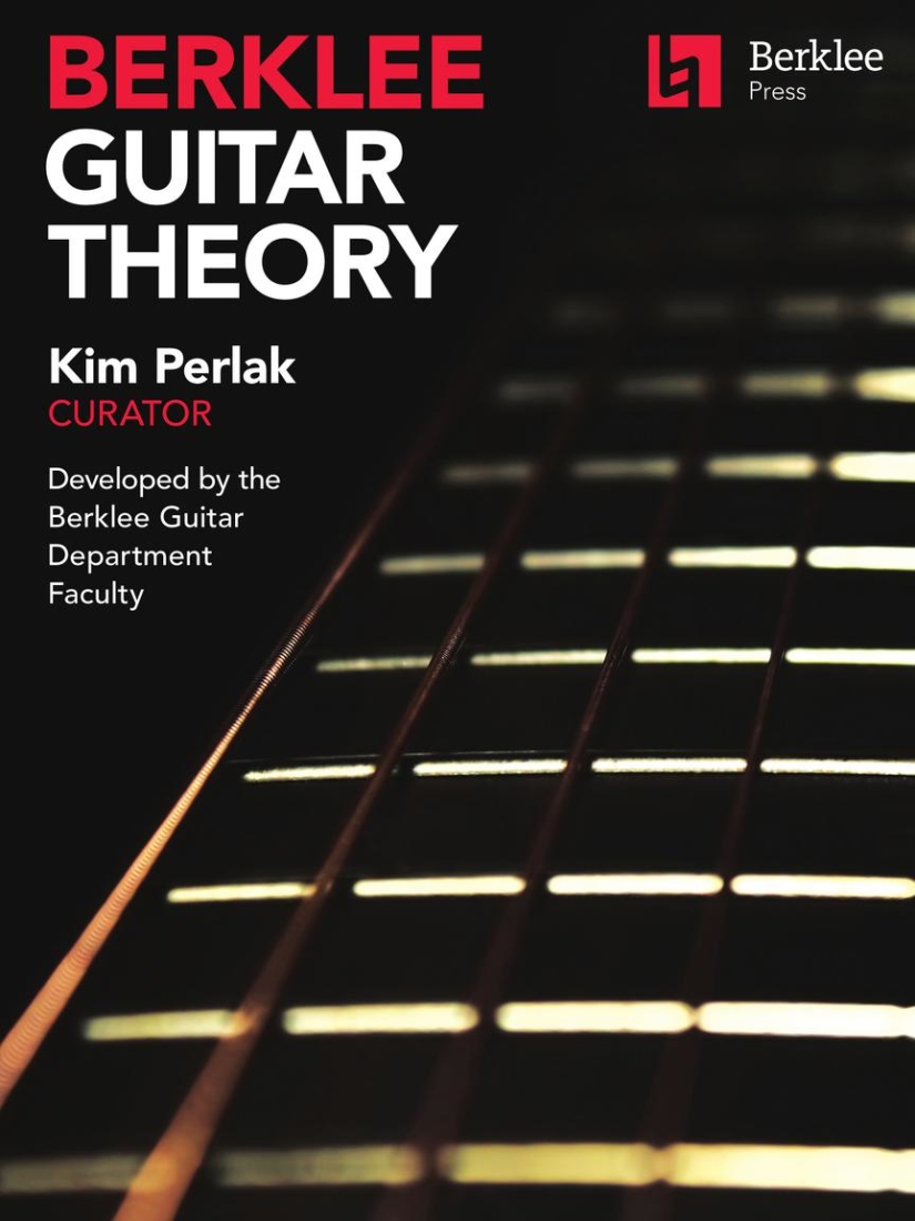 Berklee Guitar Theory - Perlak - Guitar - Book