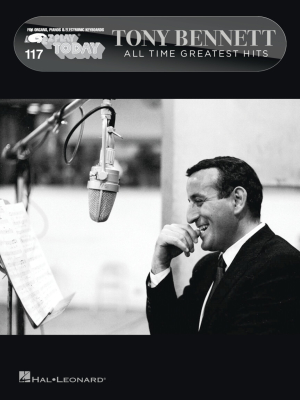 Tony Bennett, All Time Greatest Hits: E-Z Play Today #117 - Piano - Book