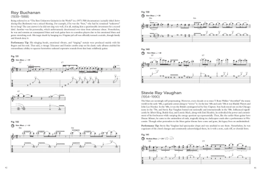 12-Bar Blues Guitar Licks - Rubin - Guitar TAB - Book/Audio Online