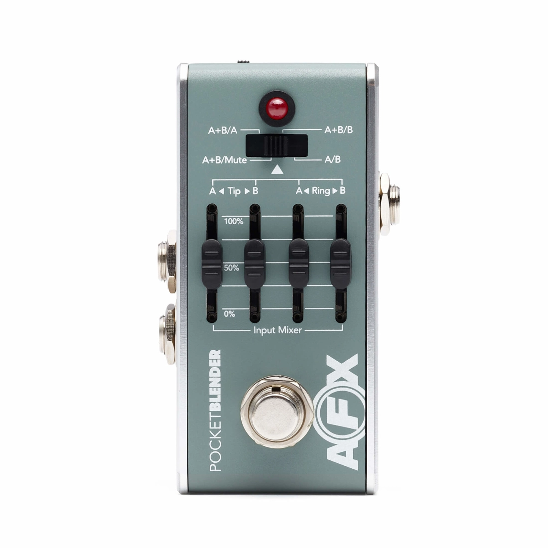 AFX Pocket Blender Mini A/B/Y + DI Acoustic Guitar Pedal