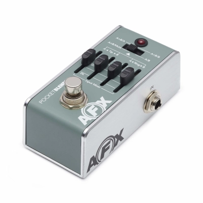 AFX Pocket Blender Mini A/B/Y + DI Acoustic Guitar Pedal