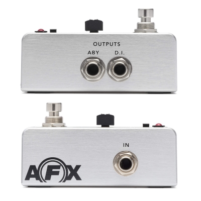 AFX Pocket Blender Mini A/B/Y + DI Acoustic Guitar Pedal