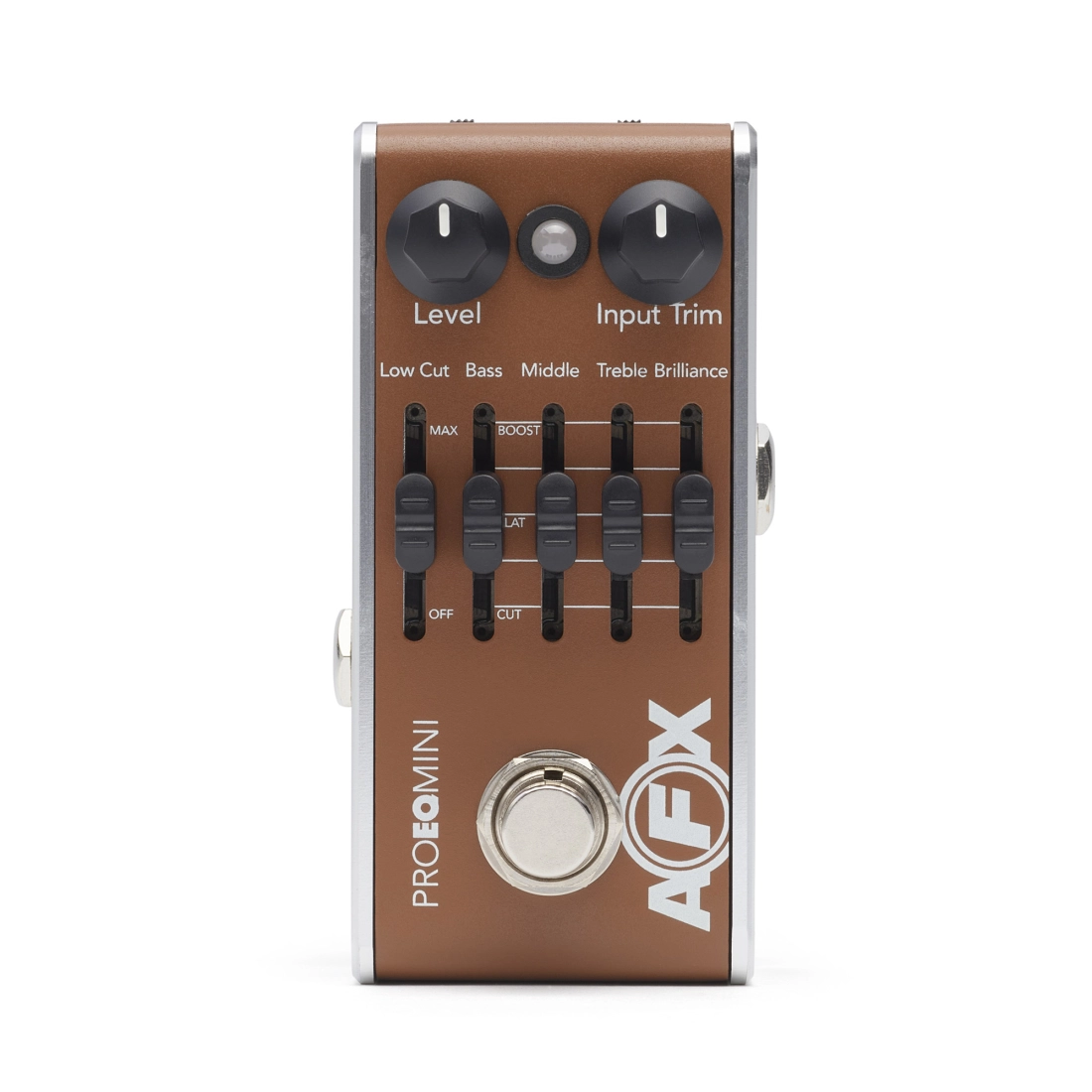 AFX Pro EQ Mini Acoustic Guitar Preamp & EQ Pedal