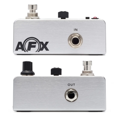 AFX Pro EQ Mini Acoustic Guitar Preamp & EQ Pedal