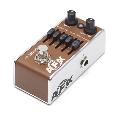 AFX Pro EQ Mini Acoustic Guitar Preamp & EQ Pedal