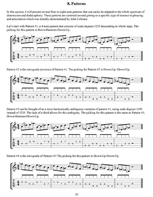 Outside Sounds and Substitutions for Modern Jazz Guitar - Miller - Guitar TAB - Book