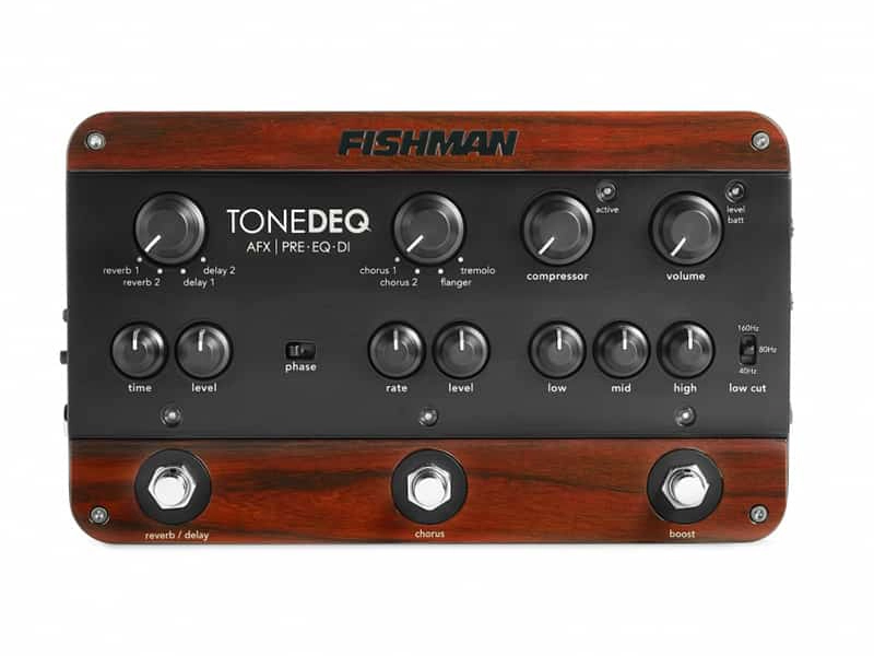 ToneDEQ Preamp EQ Pedal