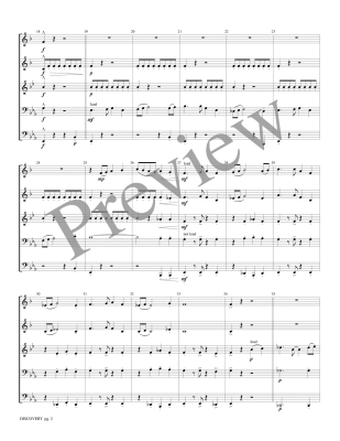 Discovery - Meeboer - Brass Quintet - Gr. Easy-Medium